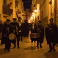 Processione del Venerdì Santo, il  "tité " suonato nella versione più antica