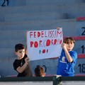 Il Borgorosso Molfetta retrocede ma i suoi piccoli tifosi restano uno spot per il calcio