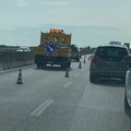 Incidente sulla SS16 in direzione Bari: traffico da Molfetta Sud