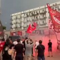 Ieri la festa della Molfetta Ultras al  "Paolo Poli "