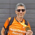 Simone Modugno, un molfettese in gara nella maratona di Parigi