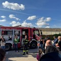 Incontro con i Vigili del Fuoco: oltre 250 visite alla sede di Molfetta