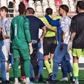 Finale surreale in Molfetta Calcio-Noicattaro: infortunio dell'arbitro e match concluso in anticipo