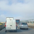 Furgone perde il controllo: traffico in tilt tra Molfetta Nord e la zona industriale