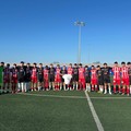 Le squadre Juniores di Borgorosso e Molfetta Calcio in campo nel ricordo di Davide Farinola