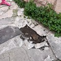 Vico II San Giuseppe ancora chiuso per strada dissestata: la segnalazione