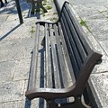 Sempre più panchine in stato di degrado a Molfetta