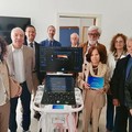 Donato un ecografo al reparto oncologico di Bari: il gesto d’amore di Concetta in memoria del marito Agostino