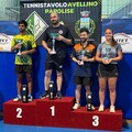 Circolo Tennistavolo Molfetta, ancora medaglie e convocazioni azzurre