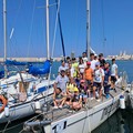 Molfetta, l'Associazione  "Mediterraneo " porta i ragazzi a scuola di vela