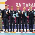 Due medaglie per il tecnico molfettese Giuseppe Del Rosso ai Giochi del Mediterraneo 2026