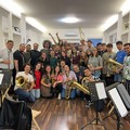 “Fuori dal Tunnel”, la Banda Santa Cecilia di Molfetta torna a suonare con Caparezza - FOTO E VIDEO