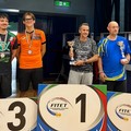 Vito Valente trionfa nell’Open 3: il Circolo Tennistavolo Molfetta ancora protagonista