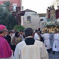 Festa patronale, è iniziata la processione di rientro della Madonna dei Martiri