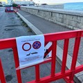 Sicurezza, avviata la sostituzione dei pali della pubblica illuminazione sul lungomare di Molfetta