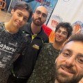 Circolo Tennistavolo Molfetta, sette vittorie nella seconda giornata: la B2 travolge Martina Franca