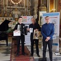Il molfettese Cristiano Casarola conquista il primo premio Junior al Bari Accordion Festival
