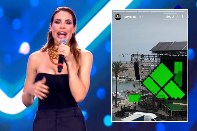 Battiti Live, domani si parte: Ilary Blasi arriva a Molfetta Battiti Live, domani si parte: Ilary Blasi arriva a Molfetta