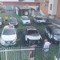 Incendio nell'atrio della rivendita di auto Real Cars, danni a cinque veicoli