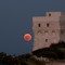 La "Luna piena del raccolto" immortalata a Molfetta da Leonardo Piccinni