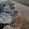 Zona Torre Calderina, una strada crollata isola un terreno agricolo: la segnalazione