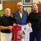 Real Molfetta C11: il presidente onorario Amato e il mister in visita al presidente della LND Puglia