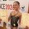 Un talento molfettese brilla a Spoleto: Carlotta Capurso conquista oro e Premio della Critica