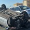 Incidente sulla SS16 a Molfetta, auto si ribalta: traffico rallentato in direzione Bari