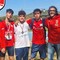 Tre atleti della Polisportiva Paolo Sasso ai campionati italiani cadetti di Agropoli