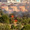 Incendio a Lama Martina: sul posto i Vigili del Fuoco