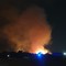 Vasto incendio nella zona di Cala San Giacomo