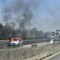 Auto prende fuoco sulla SS16 bis all'altezza di Molfetta