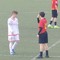 Simone Paparella trascinatore del Bari U13 nel pareggio contro il Napoli