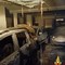 Scoppia un incendio nella concessionaria My Car, due auto distrutte