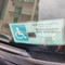 Con il pass disabili del parente morto 7 anni fa: scatta la multa