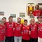 Il Borgorosso Molfetta presenta lo staff del settore giovanile: gli stage a luglio