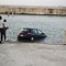 Auto della Capitaneria di Porto finisce in mare a cala Sant'Andrea