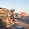 Incidente stradale sull'autostrada tra Molfetta e Bitonto: 2 feriti