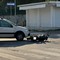 Incidente auto-moto in via Caduti sul Mare