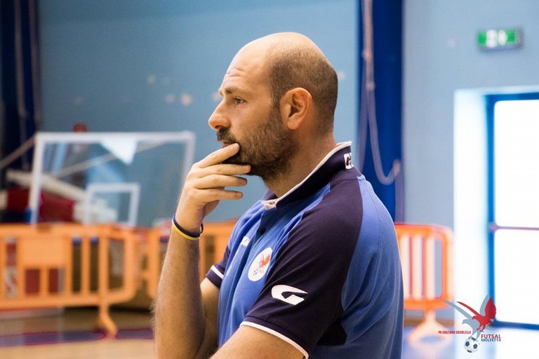 Bruno Cantatore foto di Futsal Molfetta