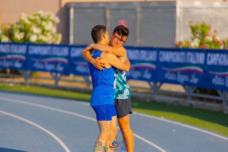 Il Cozzoli ha accolto gli Assoluti di Atletica Leggera FISDIR e ospita il Team Italia