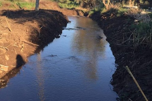 Canale Savanella dopo i lavori