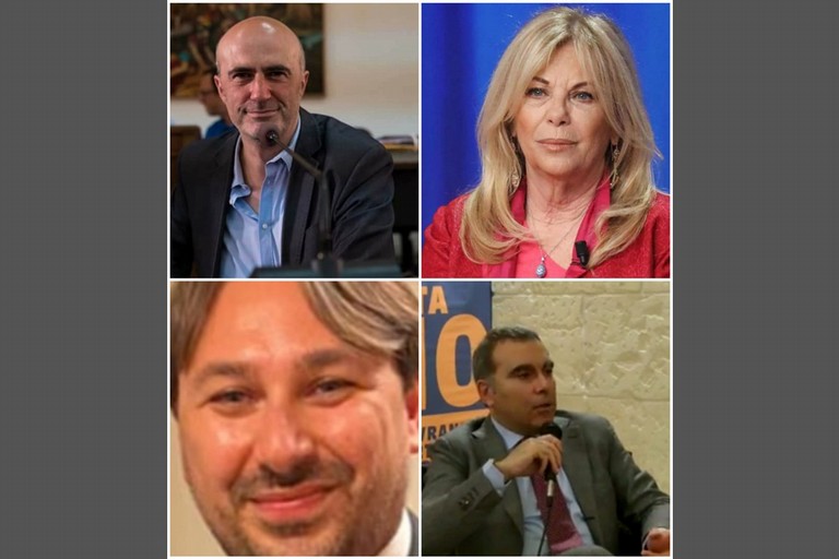Candidati collegio Puglia