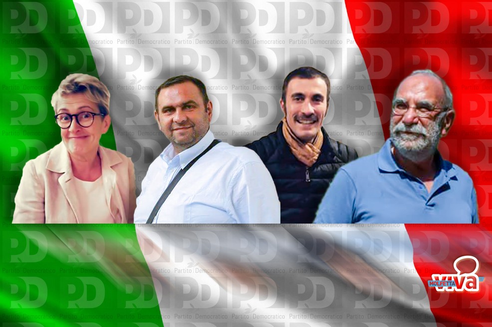 Candidati PD. <span>Foto Vincenzo Bisceglie</span>