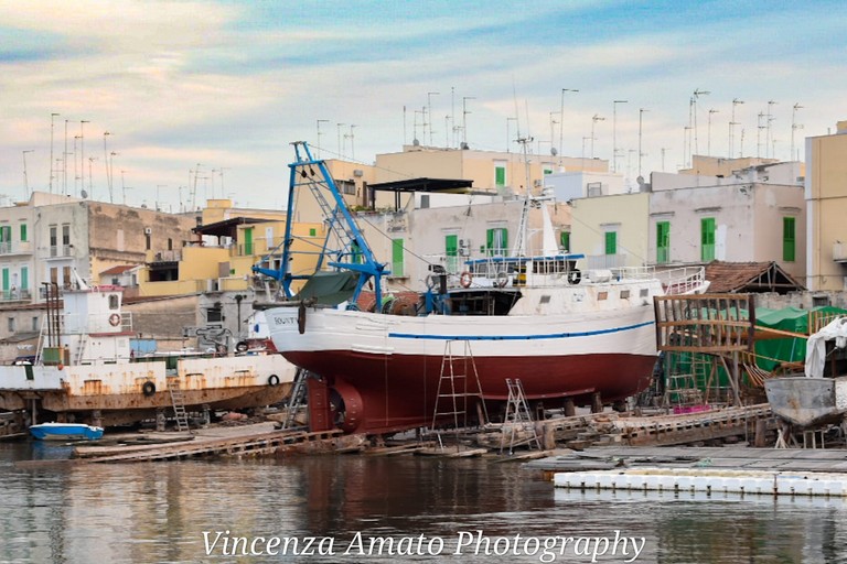 Cantieri navali (ph Vincenza Amato)