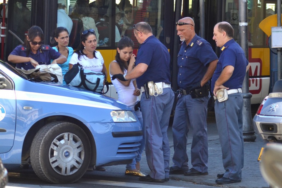 Gli arresti della Polizia