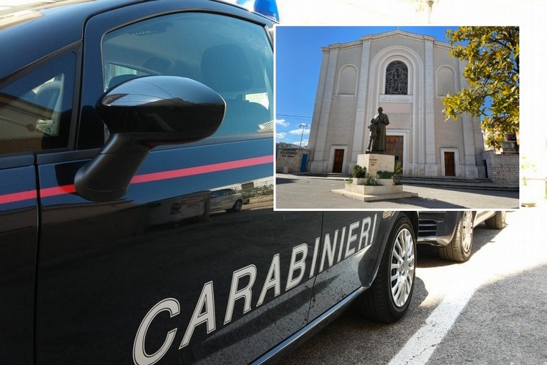 Furto nella chiesa di San Giuseppe