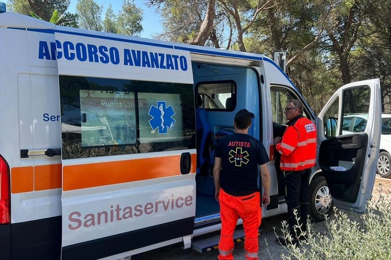 Incidente sulla Bisceglie-Andria, 72enne di Molfetta in codice rosso