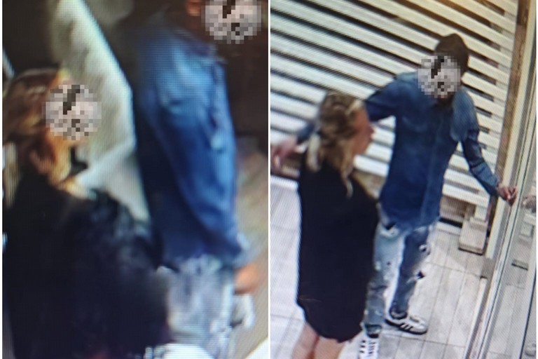 Coppia lascia il ristorante senza pagare