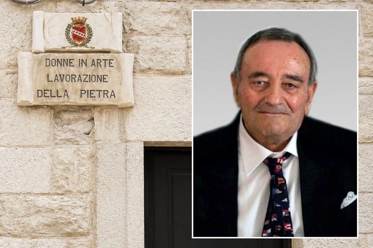 Le allieve del maestro scalpellino Antonio De Cesare